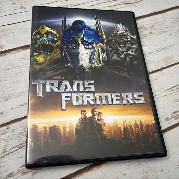 Transformers DVD Movie like new - Picture 1 of 4
